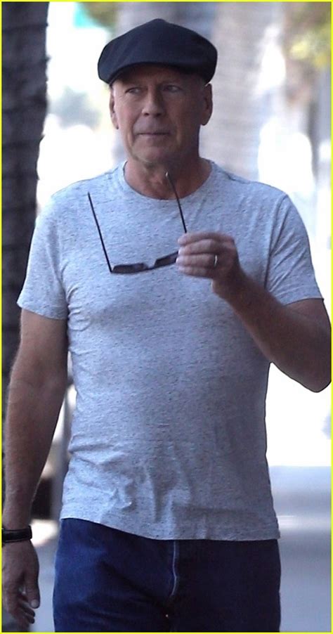 Bruce Willis Takes a Break From Filming 'Die Hard 6' in LA!: Photo ...