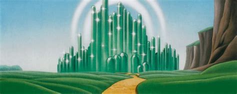 Stock Photo - Emerald City of Wizard of Oz | Emerald city, Wizard of oz, Wizard of oz characters