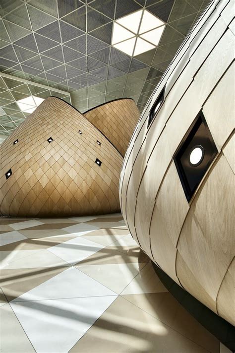 New terminal space in Heydar Aliyev International Airport ...