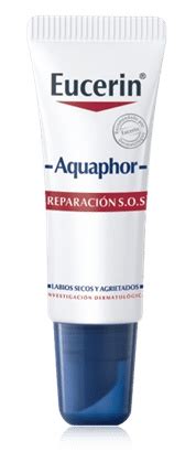 Eucerin Aquaphor Sos Lip Repair ingredients (Explained)