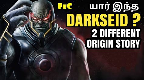 Darkseid Two Different Origin Story - Explained in Tamil - YouTube