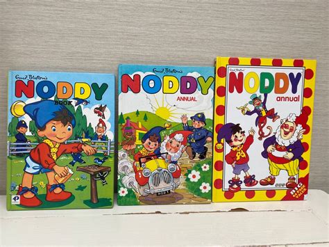 Noddy Annuals by Enid Blyton 1980/90s Hardback Books Sold Seperately - Etsy