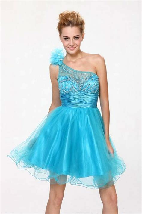 Short Gucci Prom Dresses Blue - Inofashionstyle.com