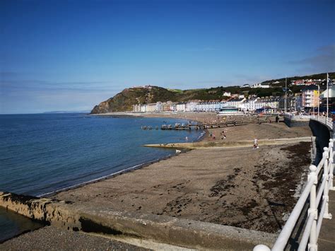 Aberystwyth Beach Front © James Emmans :: Geograph Britain and Ireland