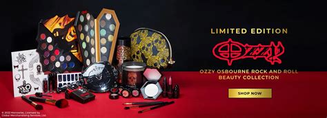 The 'Prince Of Darkness' Ozzy Osbourne Has His Own Makeup Line. Of ...