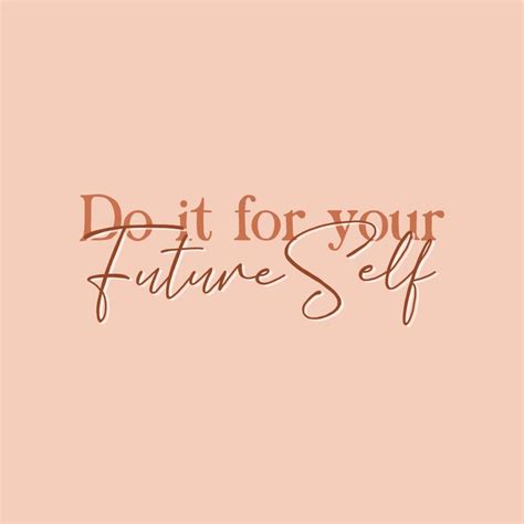 do it for your future self! | Boho quotes, Boho widget pictures, Ipad ...