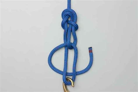 Animation: Trucker's Hitch (Power Cinch Knot) Tying