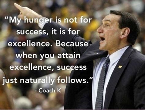 12 Famous Coach K Quotes | Leadership quotes, Coach quotes, Sports quotes