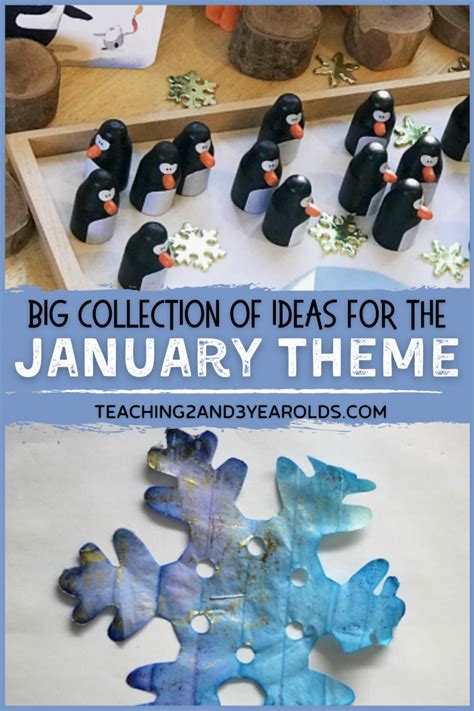 Big Collection of January Themes Ideas