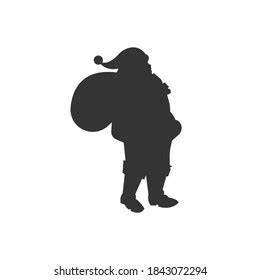 Santa Silhouette: Over 71,816 Royalty-Free Licensable Stock Vectors ...