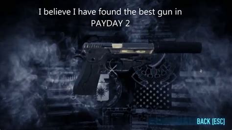 PAYDAY 2 Best Weapon!!? - YouTube