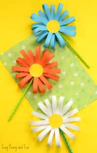 Flower Craft Ideas- wonderful spring, summer & Mother's Day ideas | Classroom Ideas | Crafts for ...