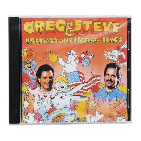 Greg & Steve: Holidays & Special Times CD - YM-009CD | Greg & Steve Productions | CDs