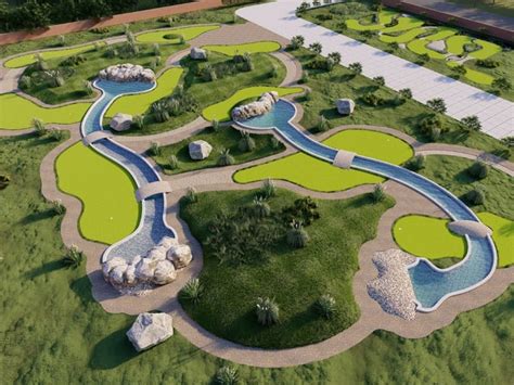 Mini golf course and professional golf course design | Upwork