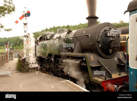 North Yorks Railway Stock Photo - Alamy