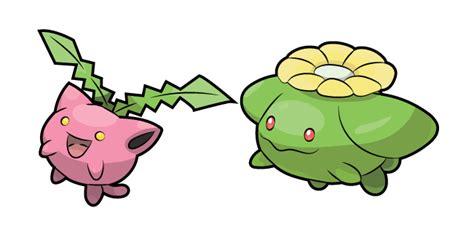 Pokemon Hoppip and Skiploom cursor – Custom Cursor