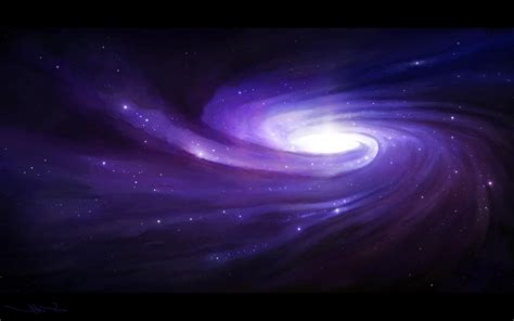 galaxy, Spiral Galaxy, Space Art, Space Wallpapers HD / Desktop and ...