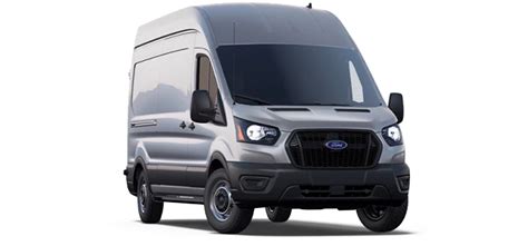 2023 Ford Transit Cargo Van 148 WB Long 350 High Roof 4-Door AWD Van StandardEquipment