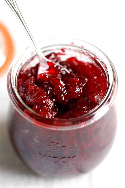 Homemade cherry jam - quick and easy to make from either fresh or frozen cherries. You can make ...