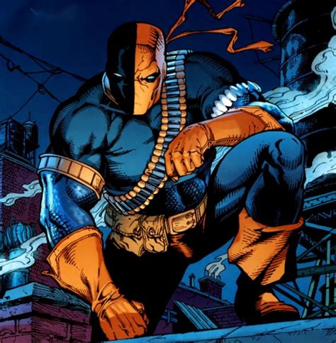 Deathstroke - Comic Adventures Wiki