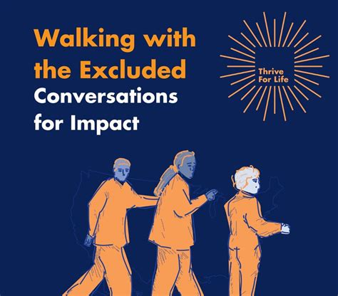 Walking with the Excluded: Conversations for Impact — Thrive For Life USA