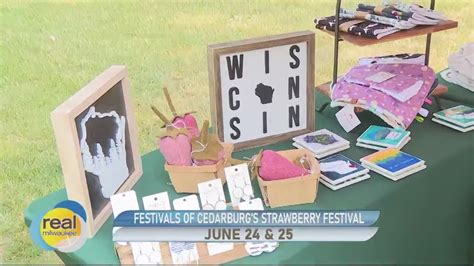 Festivals of Cedarburg's Strawberry Festival | FOX6 Milwaukee