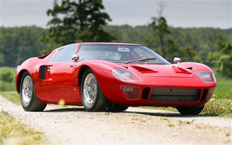 1967 Ford GT40 Mk 1 | Gooding & Company