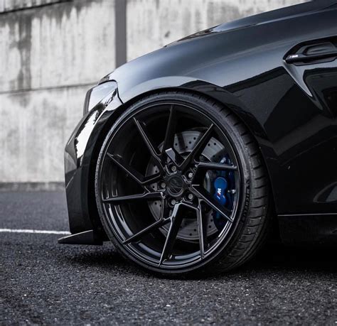 BMW F87 M2 black | Bmw cars, Bmw rims, Black rims car