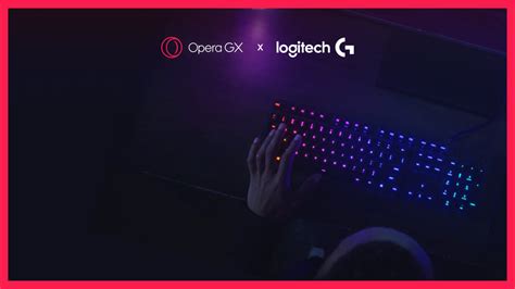 Opera GX integrates Logitech G LIGHTSYNC RGB to make your RGB-enabled set-ups shine when ...