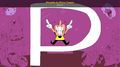 Pizzelle in Pizza Tower [Pizza Tower] [Mods]