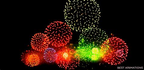 colorful fireworks animated gif pic | Fireworks animation, Fireworks ...