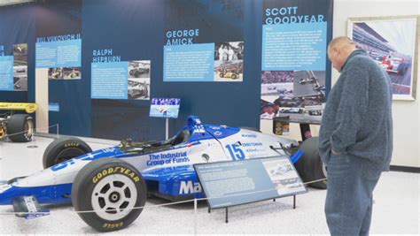 'Second' Exhibit Debuts at Indianapolis Motor Speedway Museum