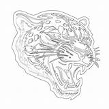 Jacksonville Jaguars Coloring Pages  Mimi Panda sketch template