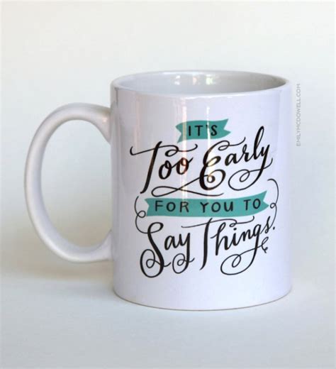 Funny unmotivational coffee mugs by Emily McDowell - Boing Boing