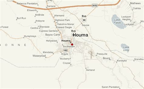 Houma Location Guide