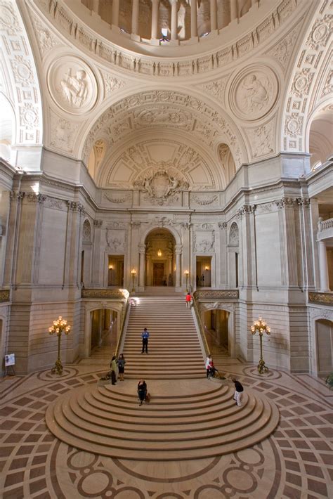 San Francisco City Hall rotunda | San francisco city hall, San francisco city, City hall