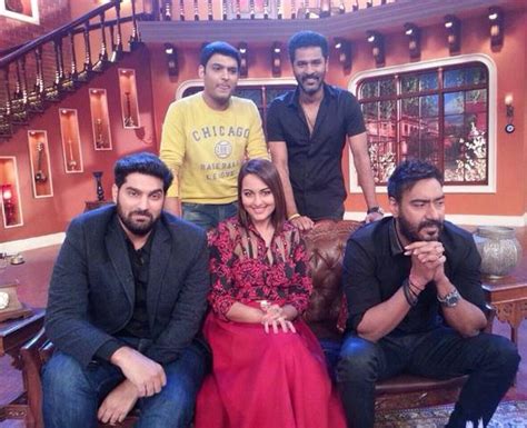 Sonakshi Sinha at Comedy Nights with Kapil to Promote ‘Action Jackson ...