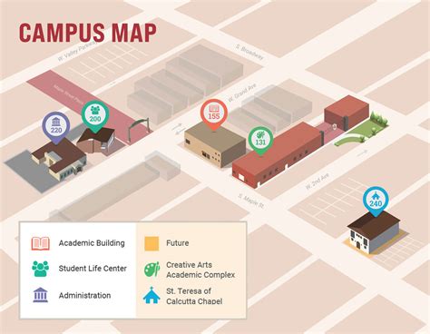 Jps Campus Map