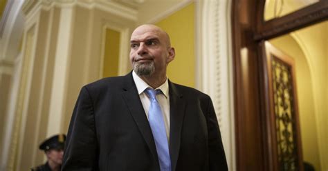 John Fetterman 'on path to recovery,' will be out for more weeks - CBS ...