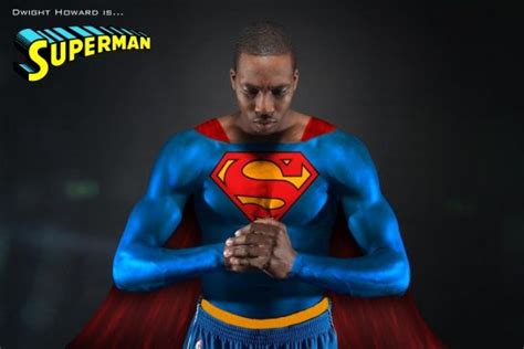 Dwight Howard is…Superman | Superman, Dwight howard, Dwight