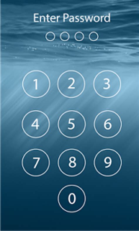 Lock screen password APK for Android - Download