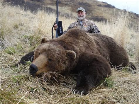 New Record Book Muzzleloading Kodiak Brown Bear