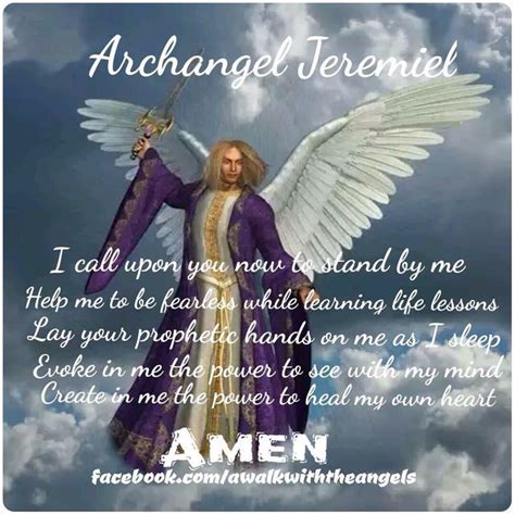 Pin by june culbert on angels | Archangel prayers, Angel prayers, Angel quotes