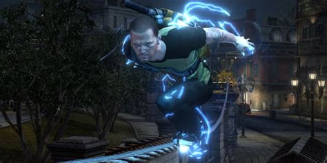 Off-screen inFAMOUS 2 gameplay pits Cole against huge boss - Gematsu