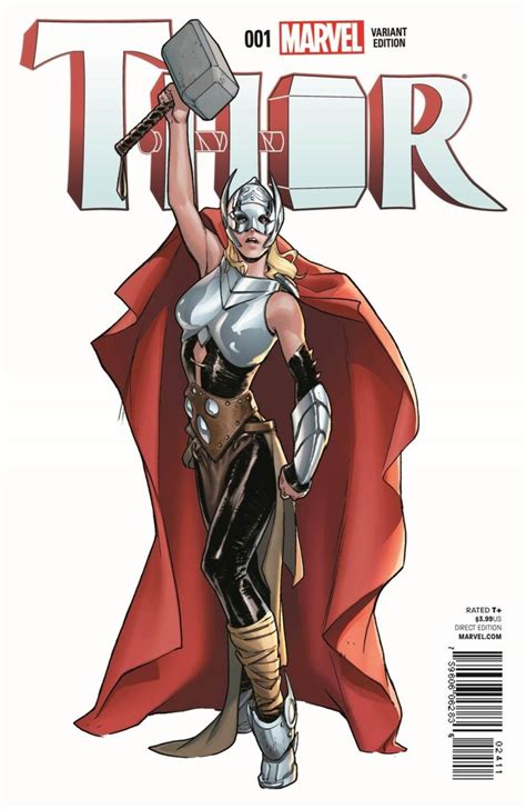 Here’s Marvel’s New Female Thor – Photo Gallery