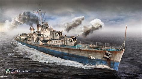 USS Laffey DD-724 in WoWs? : WorldOfWarships