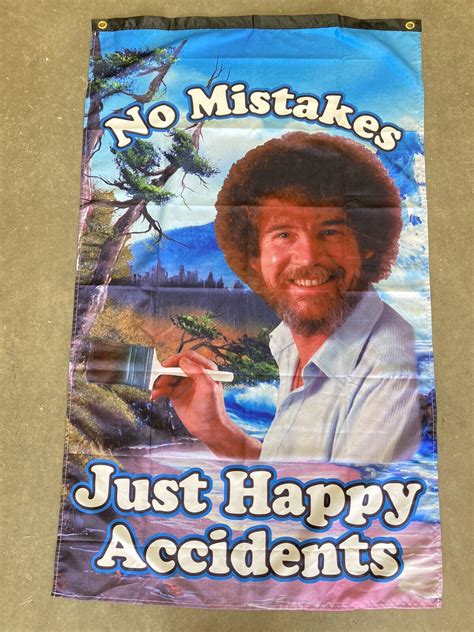 Bob Ross Flag | eBay