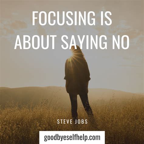 47 Incredible "Stay Focused" Quotes to inspire you - Goodbye Self Help