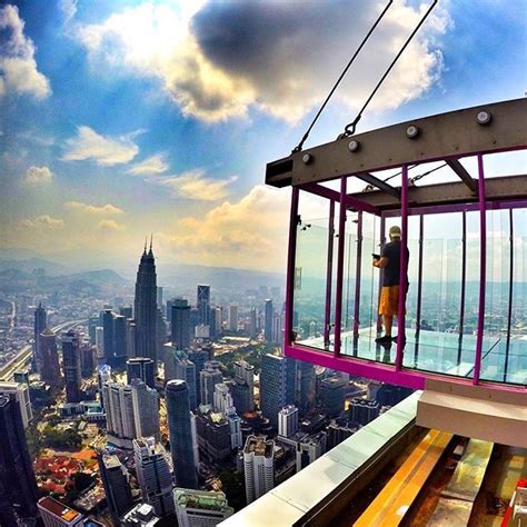 #Skybox: Enjoy A Panoramic View From KL Tower's New Attraction - Hype MY