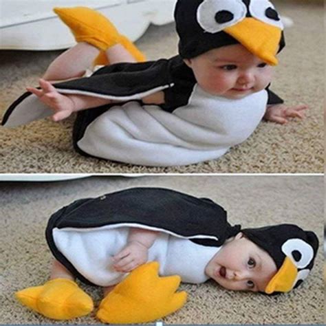 Baby Penguin | Disfraz bebe, Disfraces para niños, Disfraces de ...